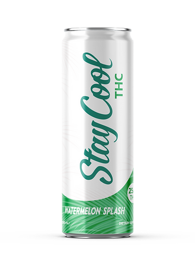 Stay Cool 25MG THC Drinks / Watermelon Splash
